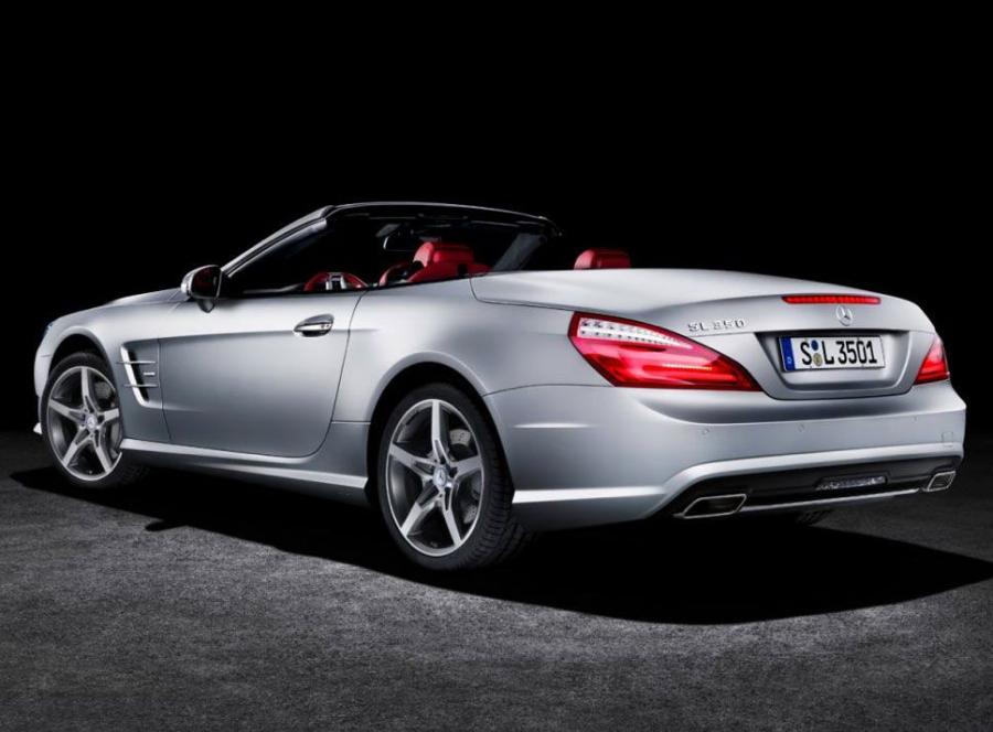  Mercedes-Benz SL-Class 2012 года  (фото 86 из 86)
